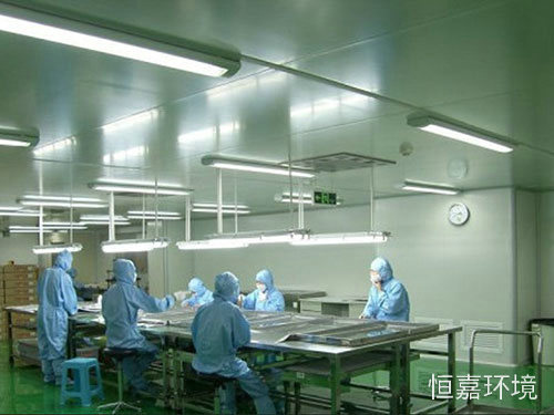 電子無塵車間；無塵實(shí)驗(yàn)室1