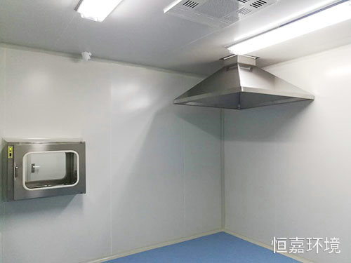電子無塵車間；無塵實(shí)驗(yàn)室1