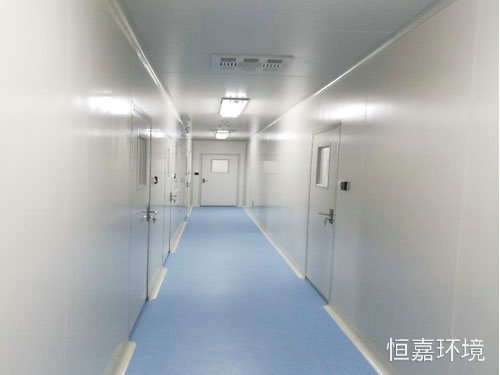 電子無塵車間；無塵實(shí)驗(yàn)室3